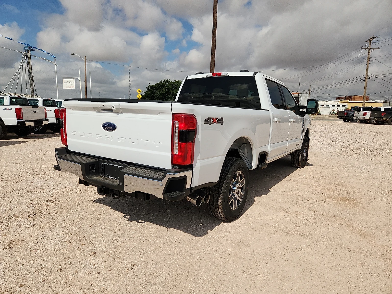 New 2026 Oxford White Ford F-250® Lariat® image 7