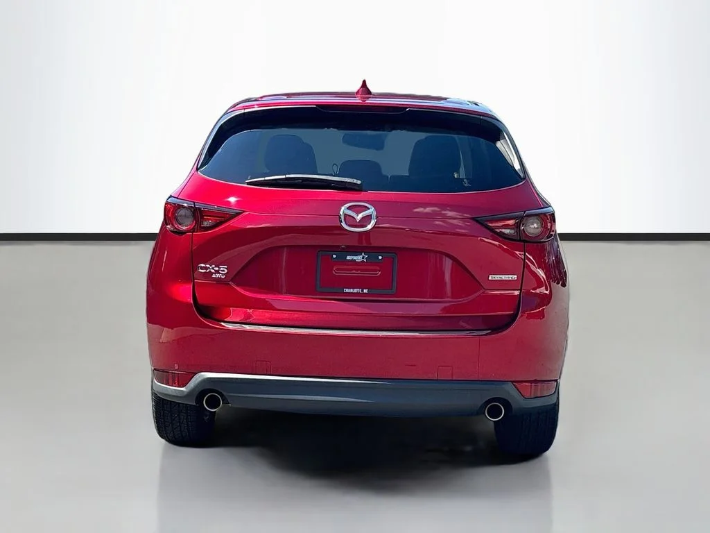 Used 2020 Red Crystal Mazda Grand Touring image 6
