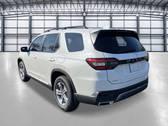 New 2026 Platinum White Pearl Honda EX-L image 3