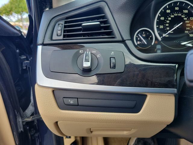 Used 2014 Black BMW 535i xDrive image 32