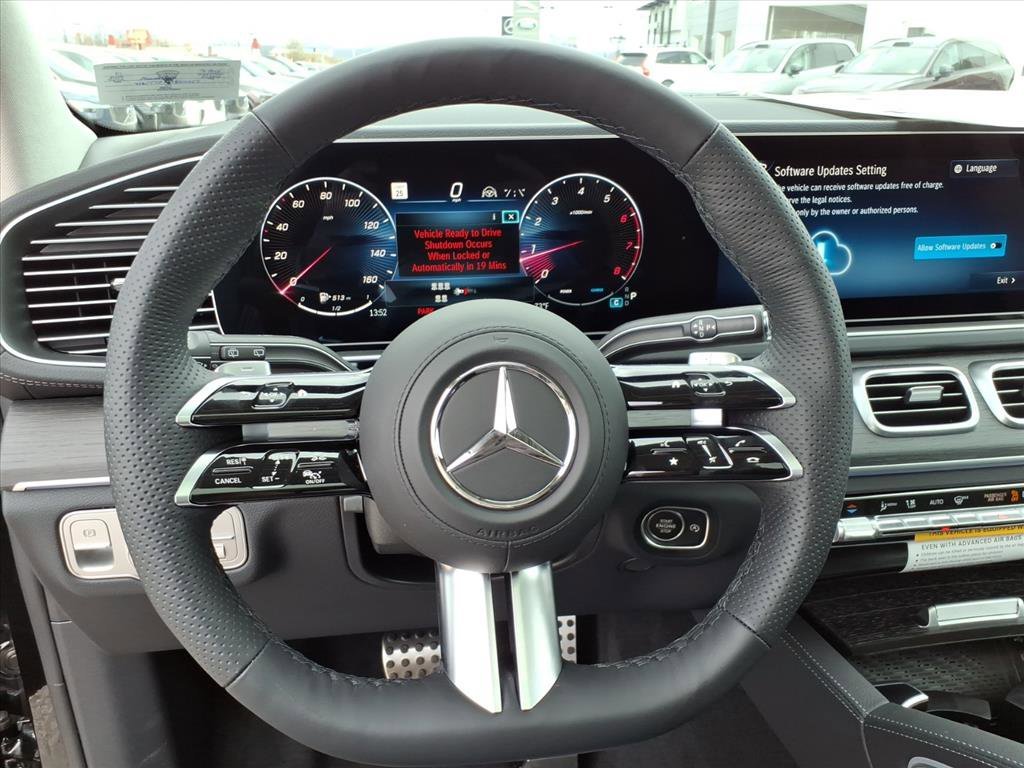 New 2026 Obsidian Black Metallic Mercedes-Benz GLS 450 image 14