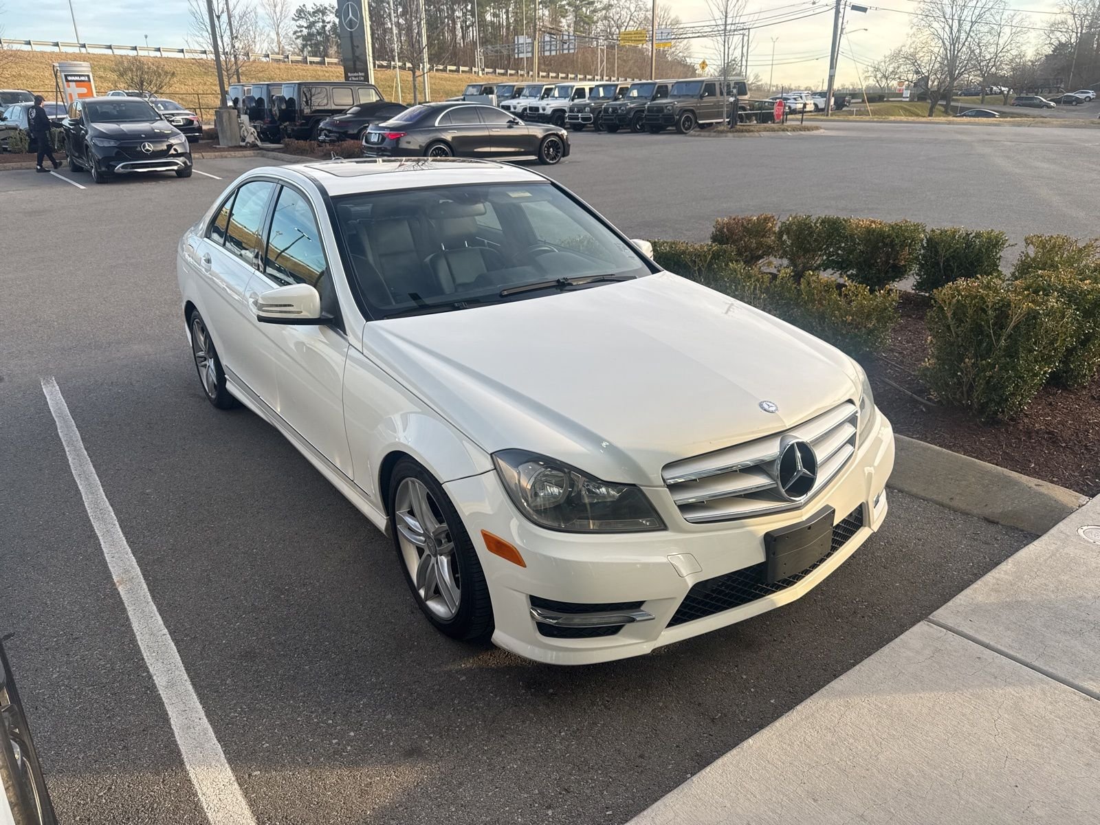 2013 Mercedes-Benz C-Class C300 Sport