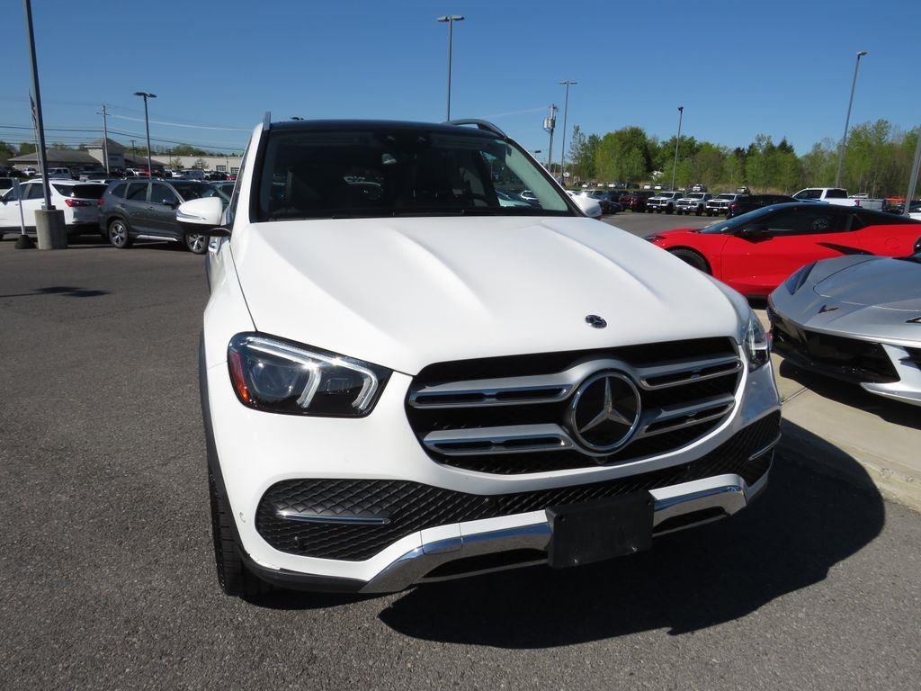 Used 2021 White Mercedes-Benz GLE 350 image 5