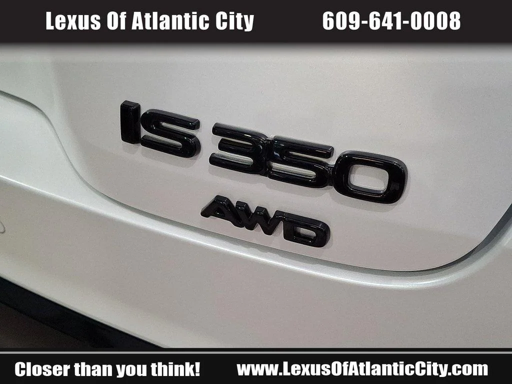 2026 Lexus IS 350 F SPORT - Photo 7