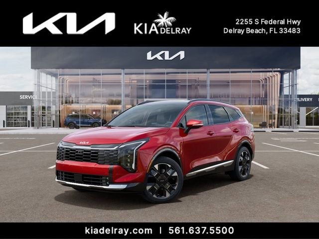 New 2026 Runway Red Kia SX Prestige image 1