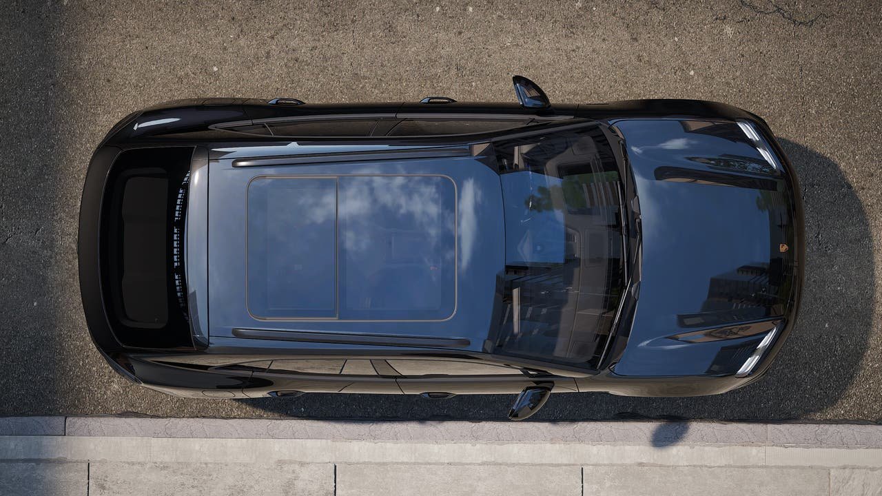 New 2026 Jet Black Metallic Porsche 4 Electric image 5