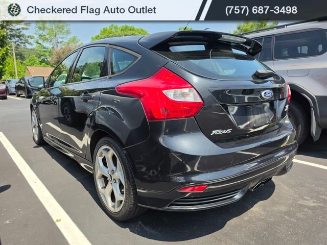 Used 2013 Tuxedo Black Metallic Ford ST image 4