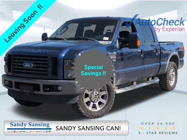 2008 Ford F-250 FX4 4x4 Crew Cab 156 in's photo