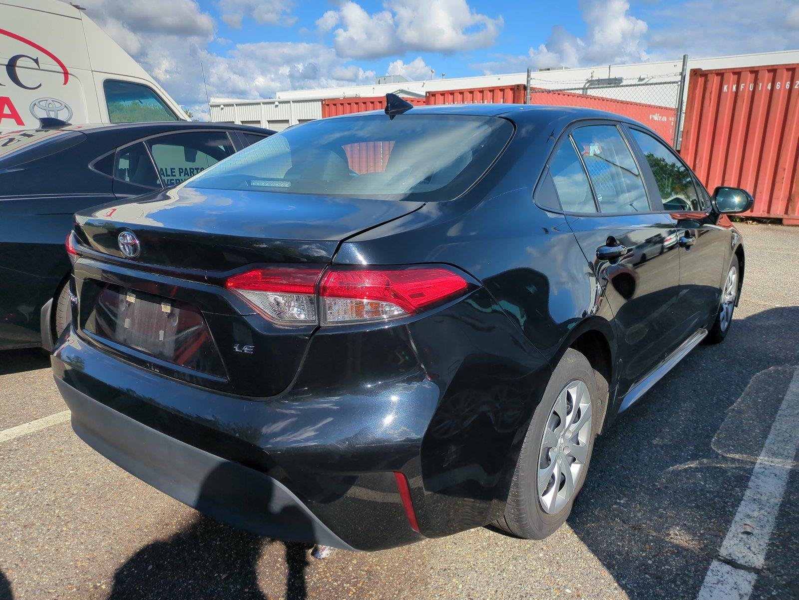 Used 2024  Toyota LE image 3
