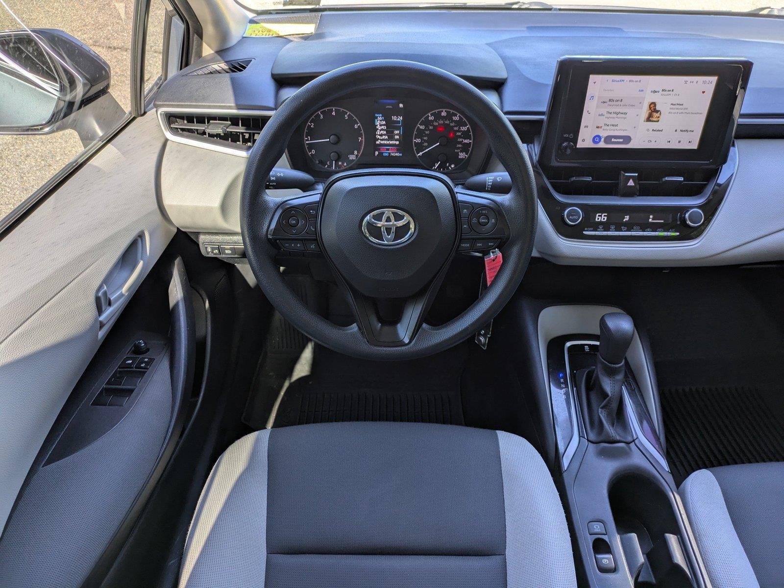 Used 2023 Celestite Toyota LE image 13