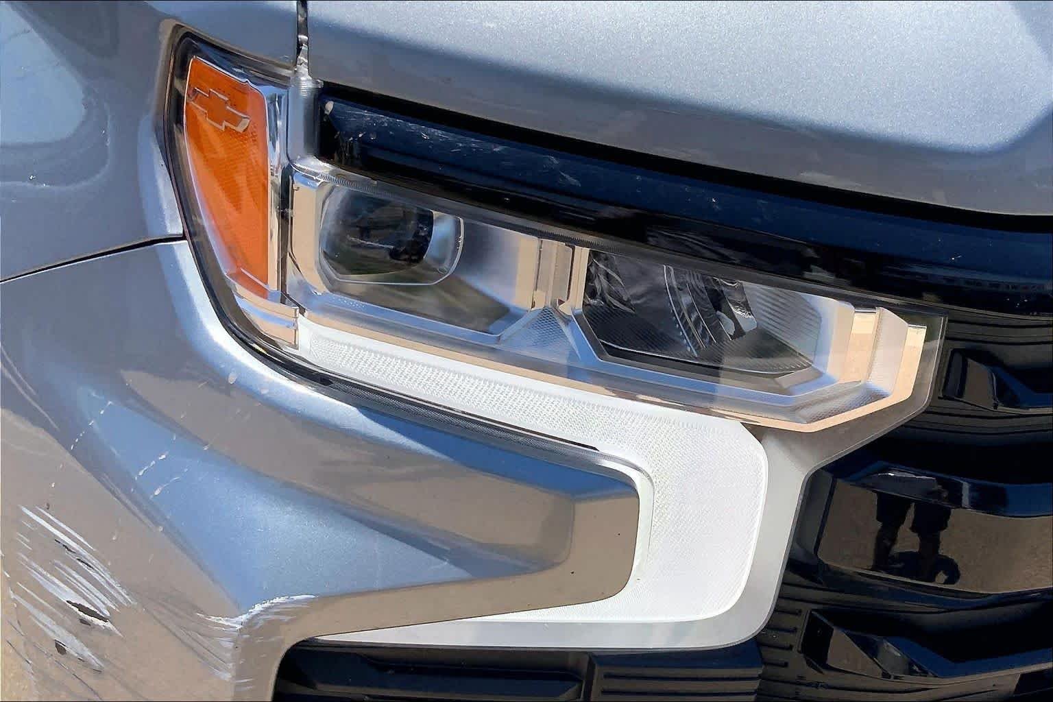 Used 2023 Sterling Gray Metallic Chevrolet LT Trail Boss image 36