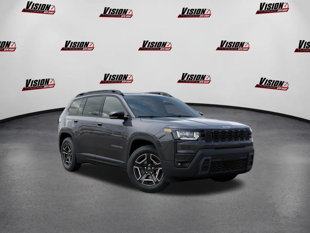 New 2026 Gray Jeep Limited image 5