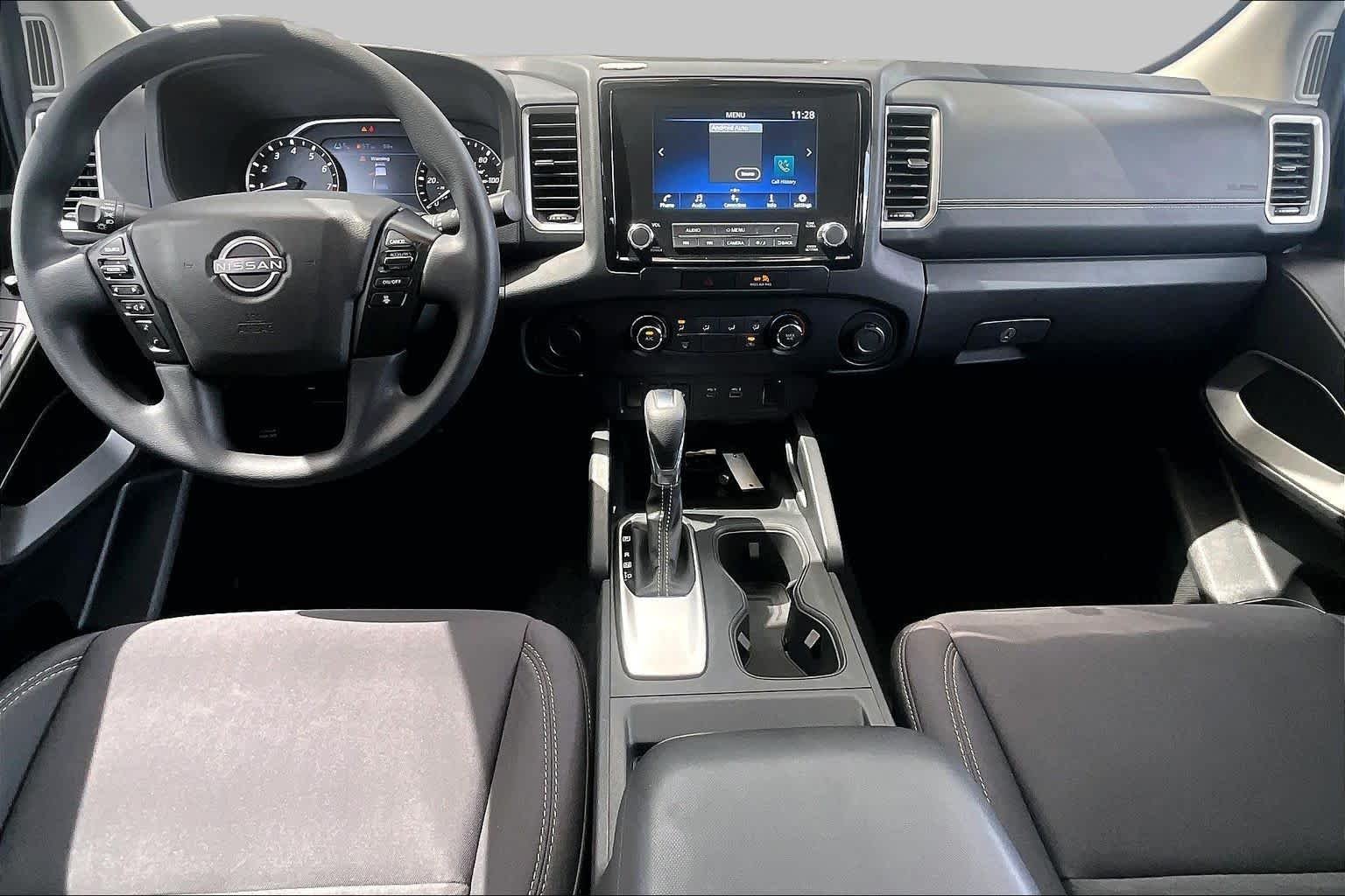 Certified Used 2022 Super Black Nissan SV image 15