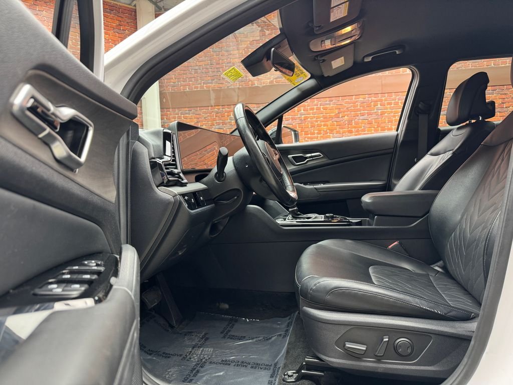 Certified Used 2023 White Kia X-Line image 21