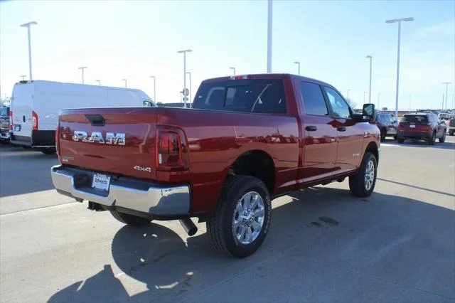 New 2026 Molten Red Pearl-Coat Exterior Paint RAM BIG HORN image 3
