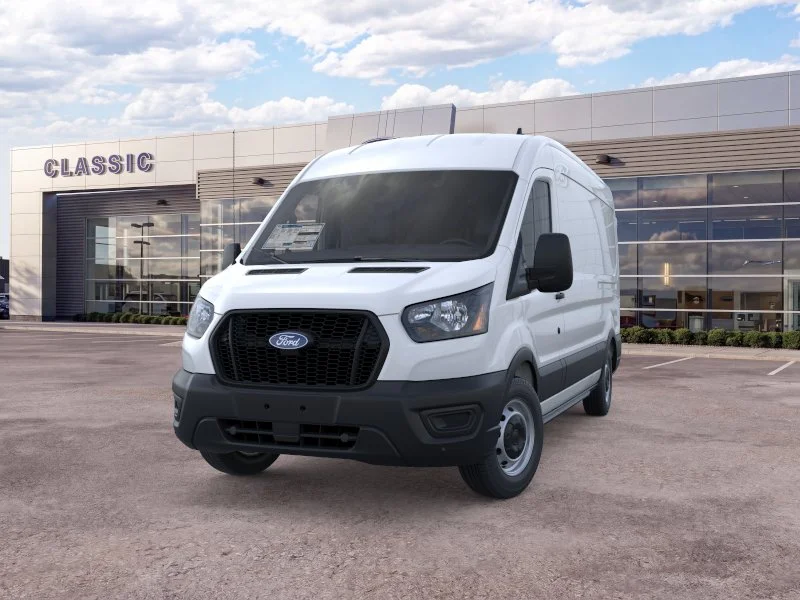 New 2026 Oxford White Ford Cargo Van image 20