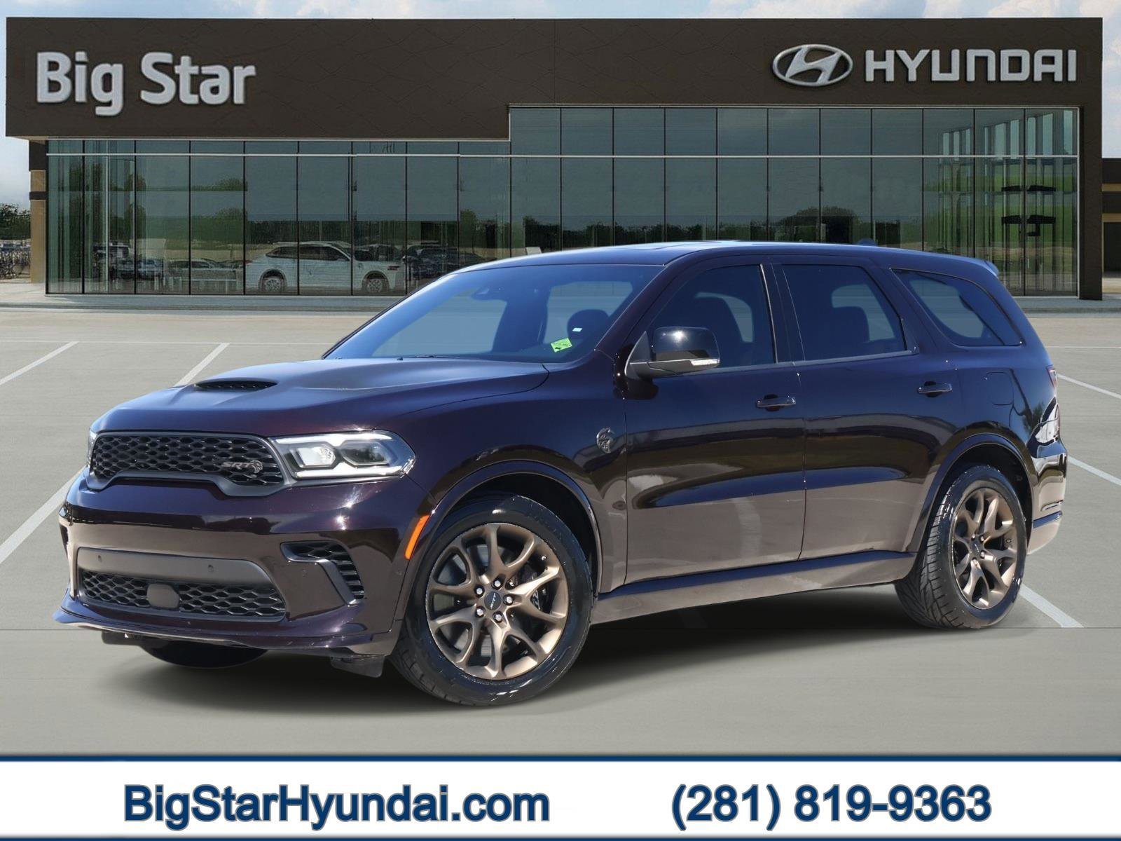 2025 Dodge Durango SRT Hellcat Brass Monkey AWD's photo