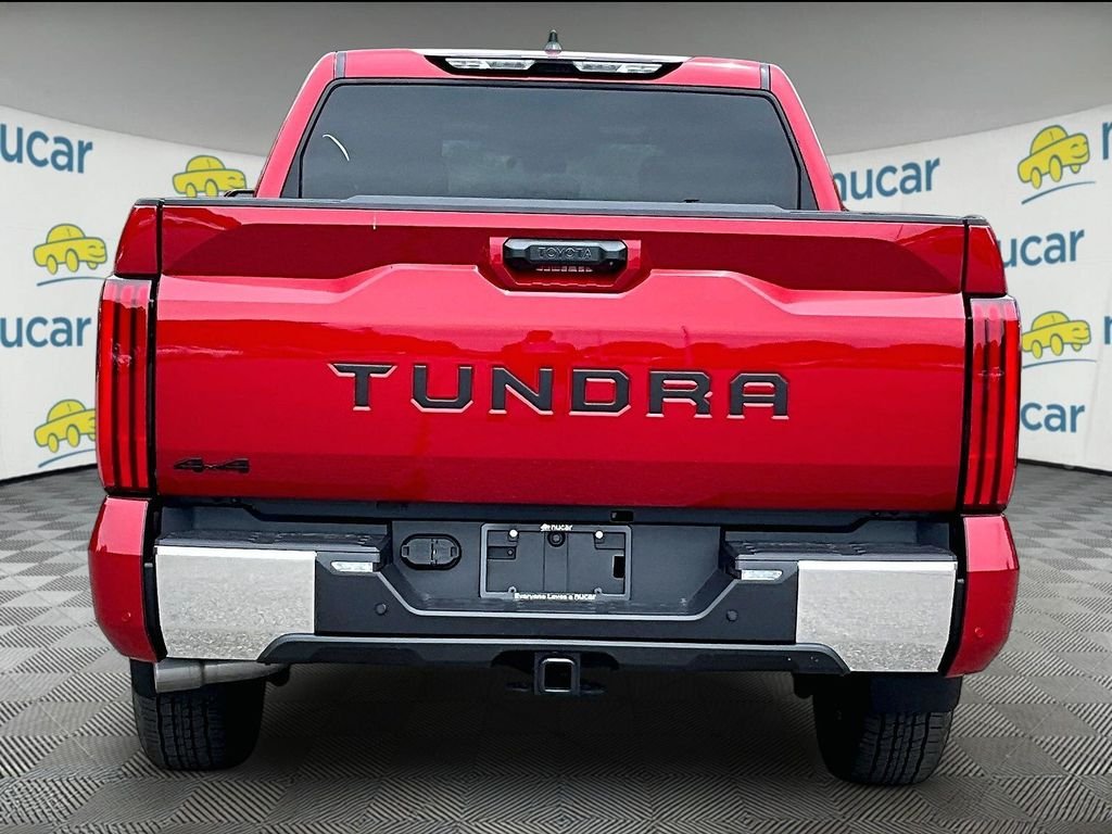New 2026 Supersonic Red Toyota SR5 image 5