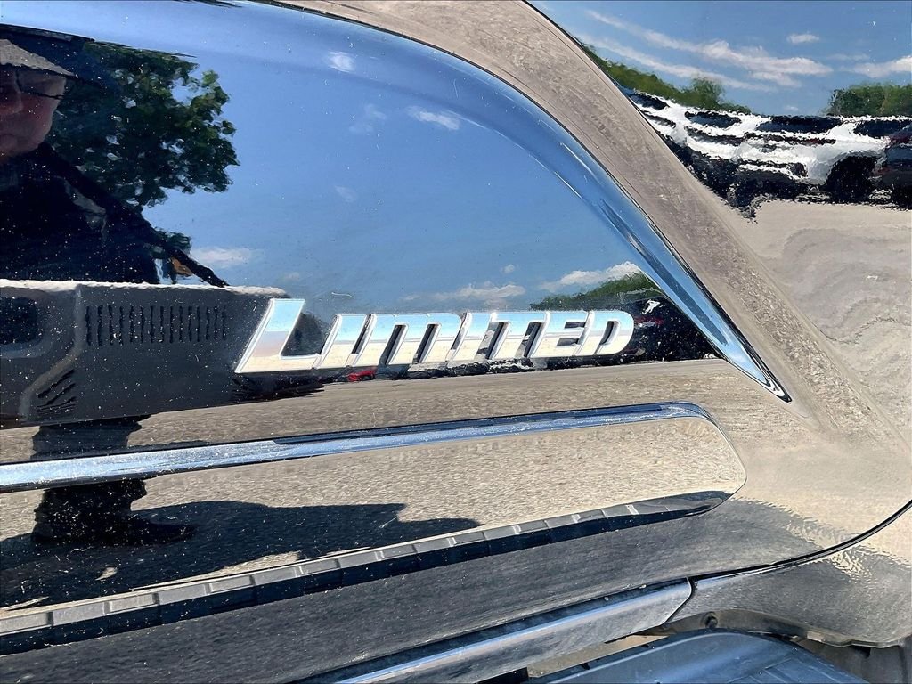 Used 2025 Black Toyota Limited image 28