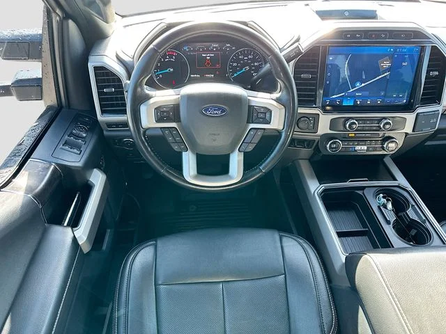 Used 2022 Blue Ford Lariat image 21