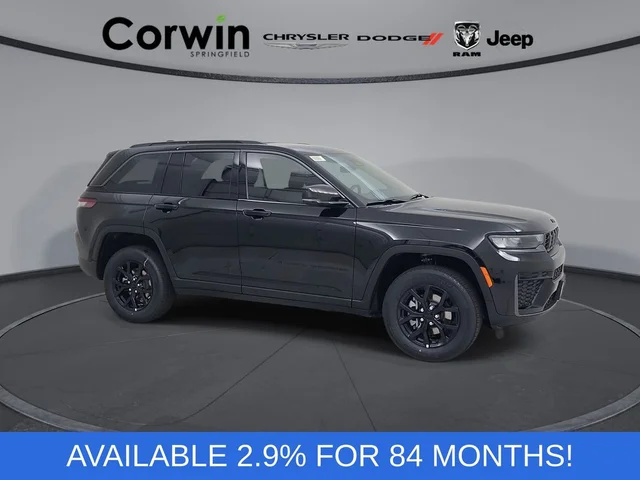 2026 Jeep Grand Cherokee Altitude
