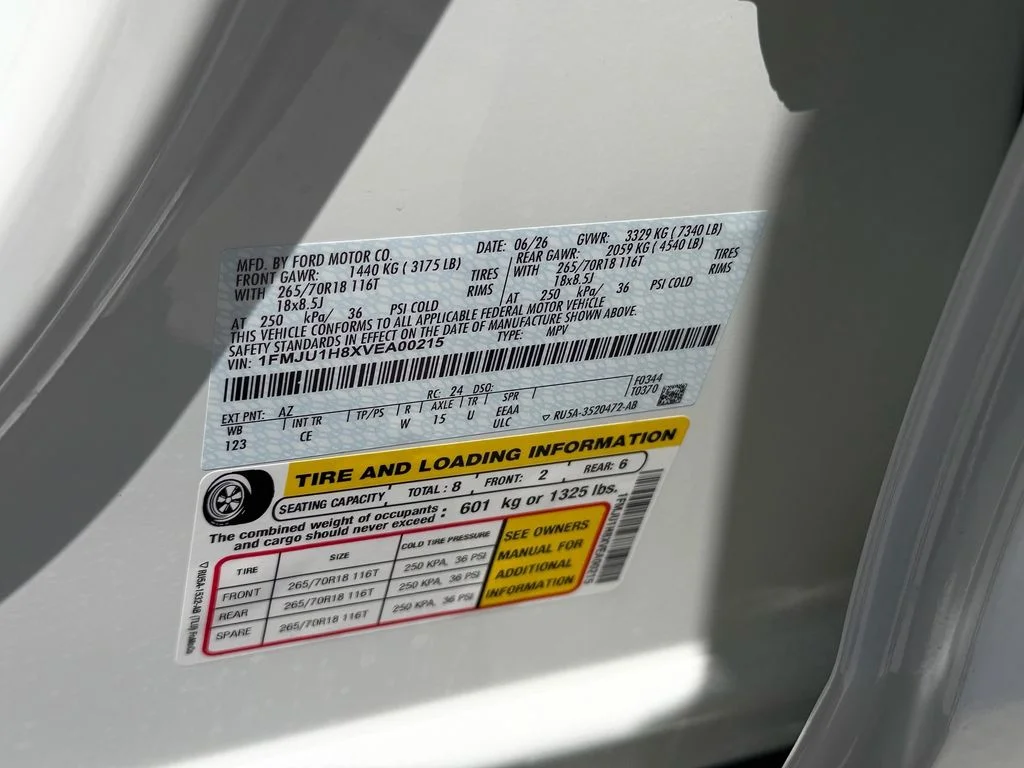 New 2027 Star White Metallic Tri-Coat Ford Active image 12