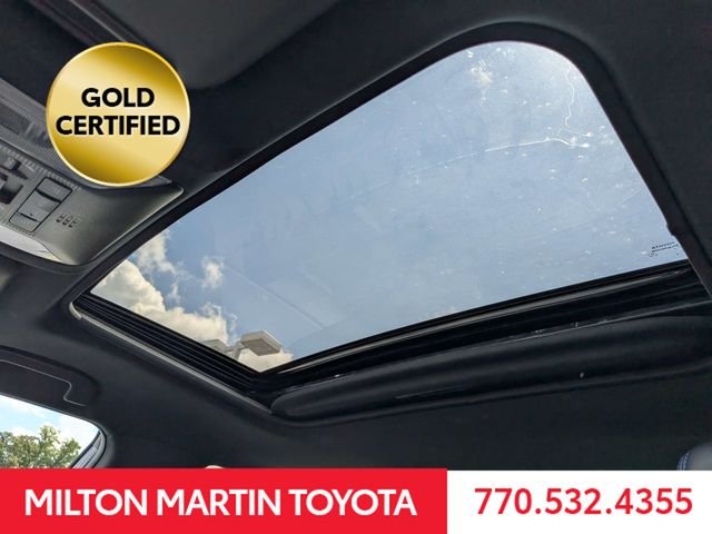 Certified Used 2022 Blue Toyota XSE image 19