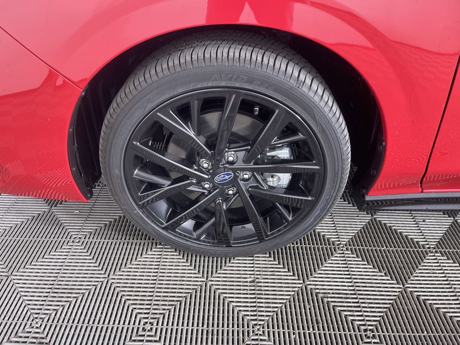 New 2026 PURE RED Subaru RS image 24