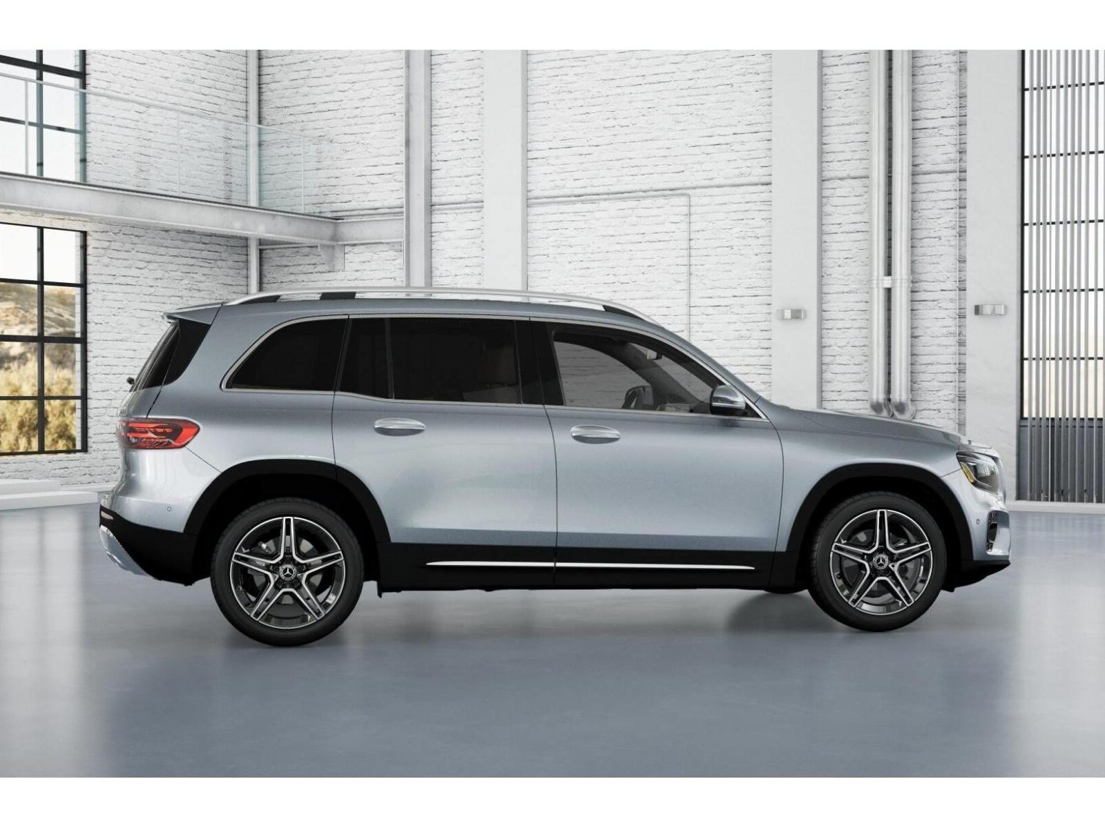 New 2026 Cirrus Silver Metallic Mercedes-Benz GLB 250 4D Sport Utility 4MATIC® image 60