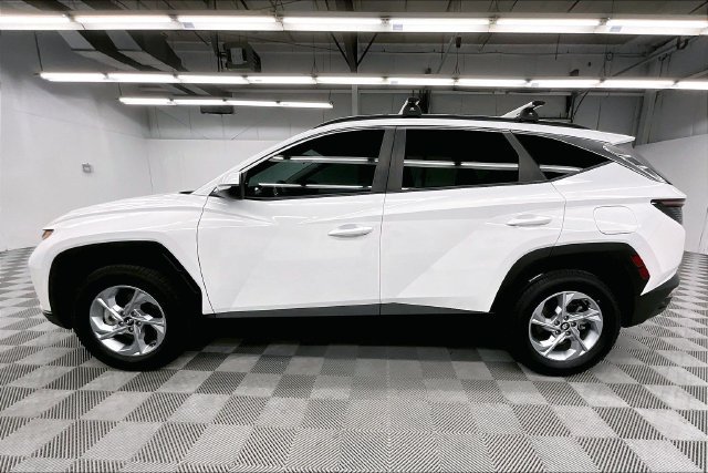 Used 2023 Serenity White Pearl Hyundai SEL image 14