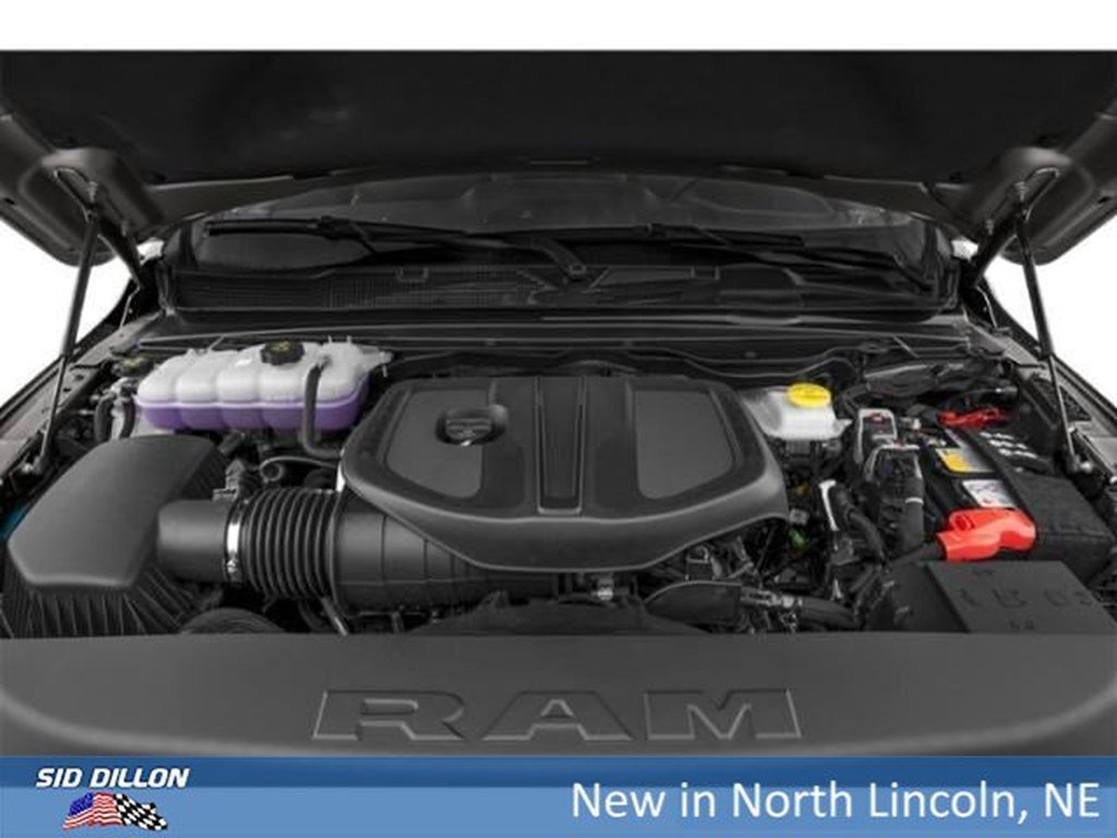 New 2027 Bright White Clear-Coat Exterior Paint RAM Laramie image 14