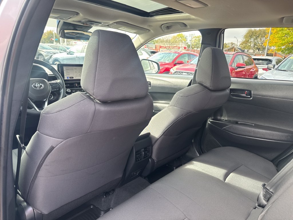 Used 2023 Silver Toyota LE image 38