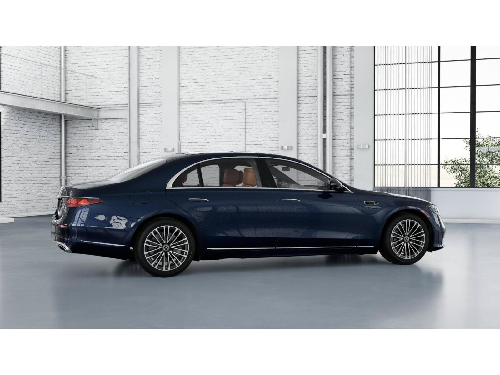 New 2027 Nautical Blue Metallic Mercedes-Benz S 500 4MATIC® Sedan image 18