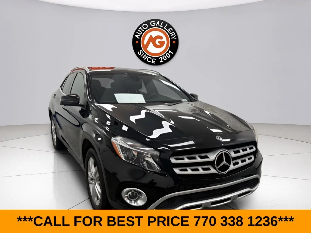 2018 Mercedes-Benz GLA-Class