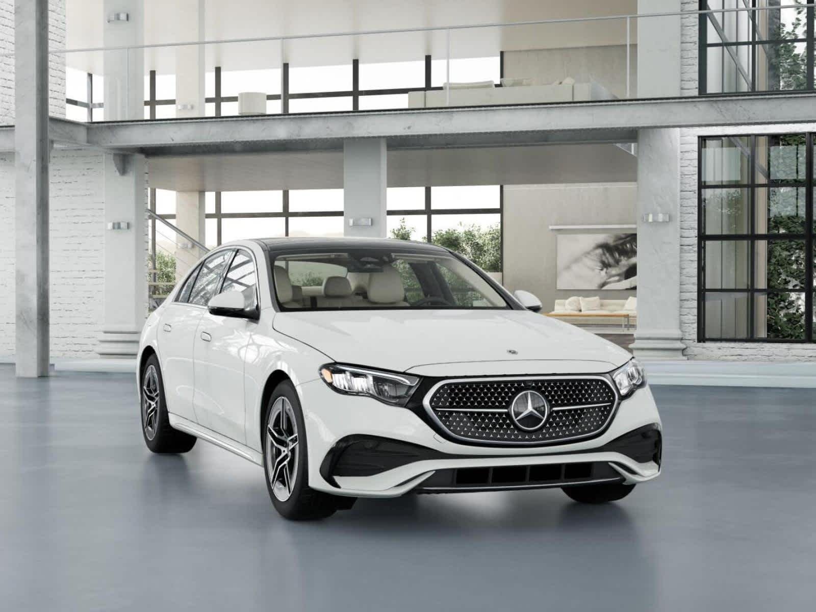 New 2026 Polar White Mercedes-Benz E 350 image 9