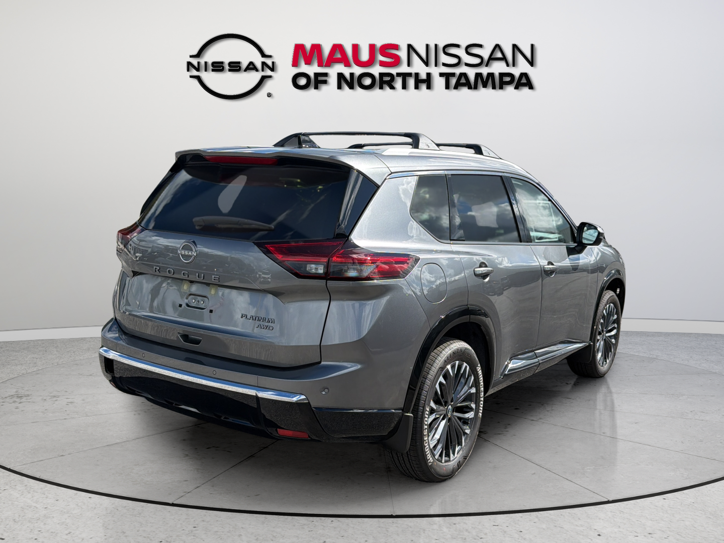 New 2026 Gray Nissan Platinum image 10
