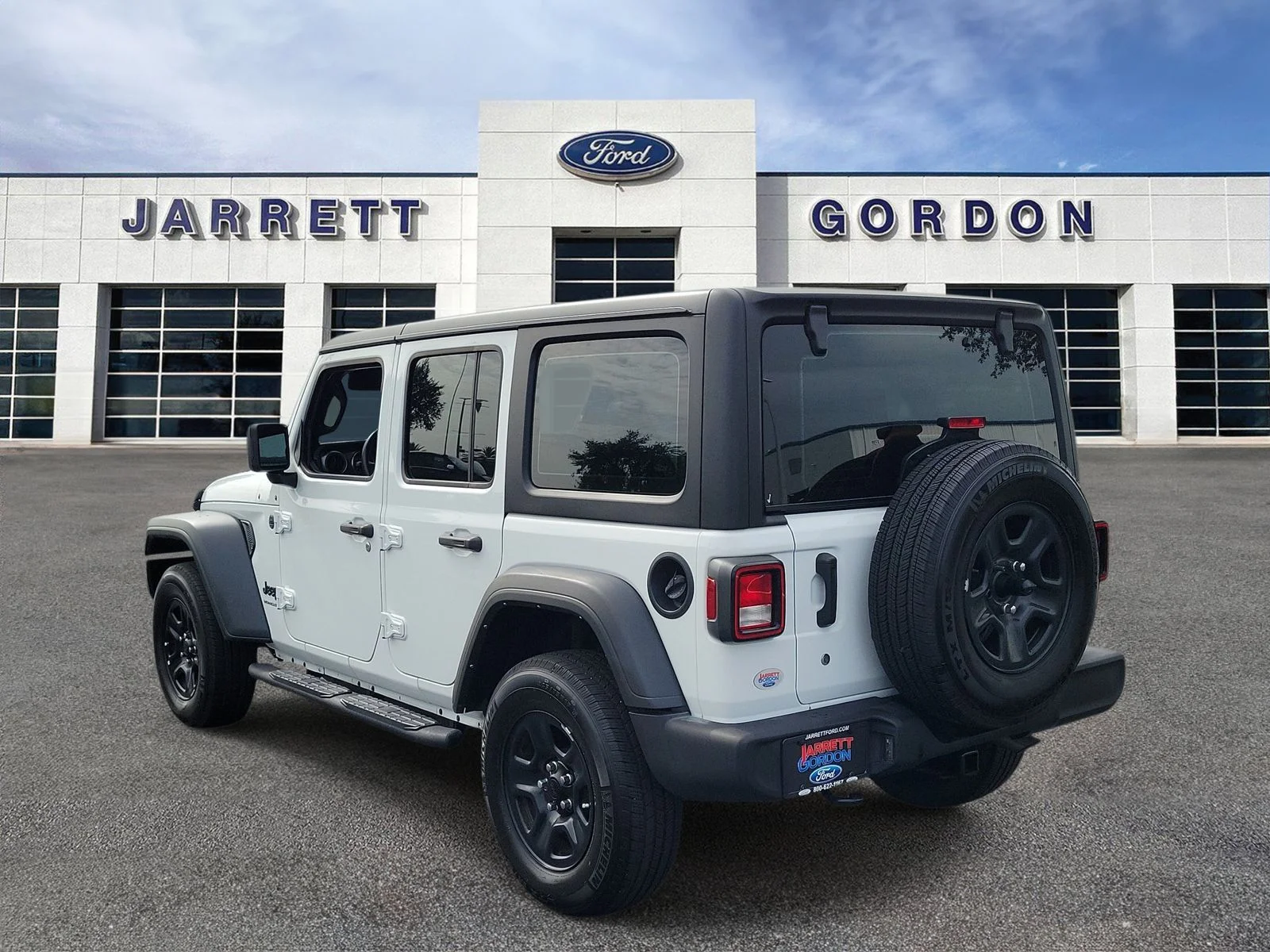 Certified Used 2023 White Jeep Sport image 3