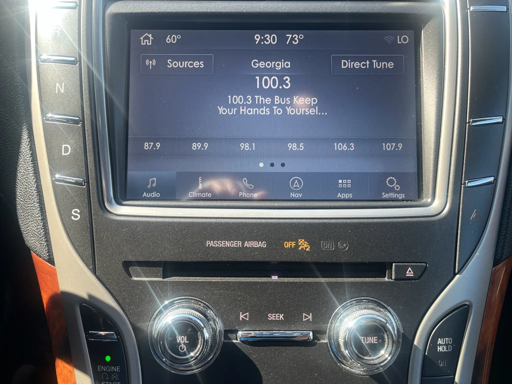 Used 2020 Rhapsody Blue Lincoln Reserve image 18