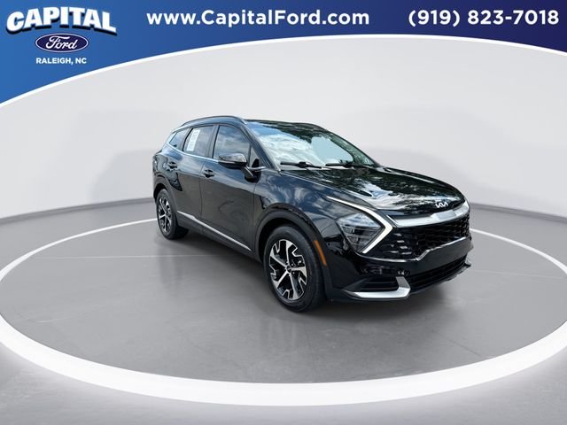 Used 2025 Black Kia EX image 2