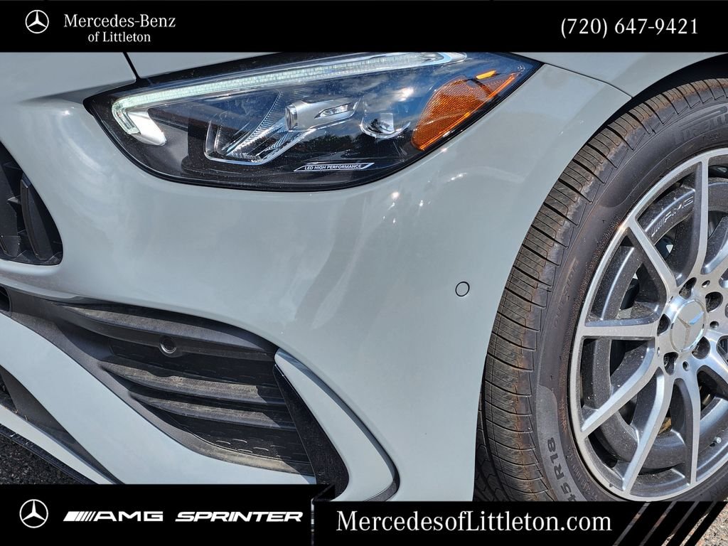 New 2026 MANUFAKTUR Alpine Grey Mercedes-Benz C 43 AMG® image 8