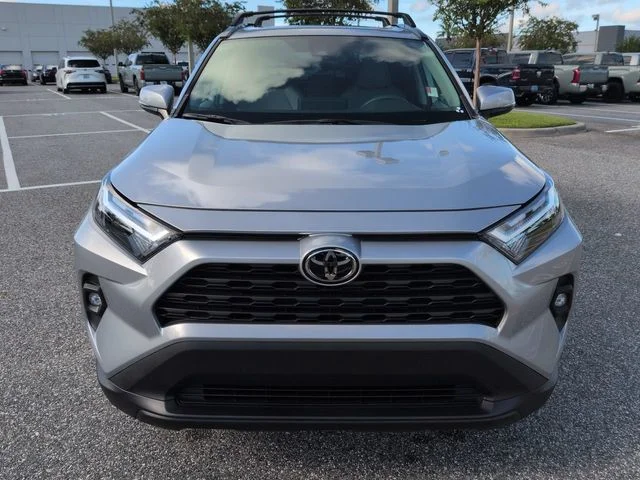 Certified Used 2025 Silver Toyota XLE Premium image 9