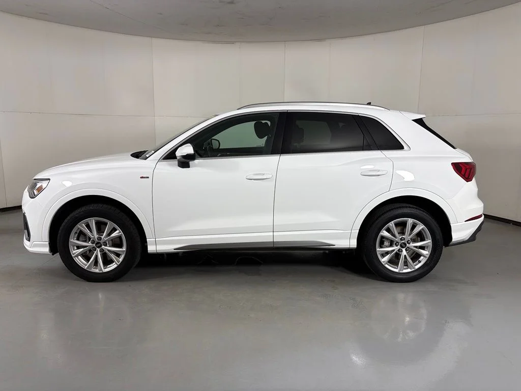 Used 2024 White Audi Premium image 5