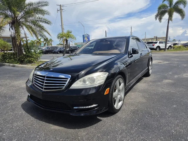2013 Mercedes-Benz S 550 