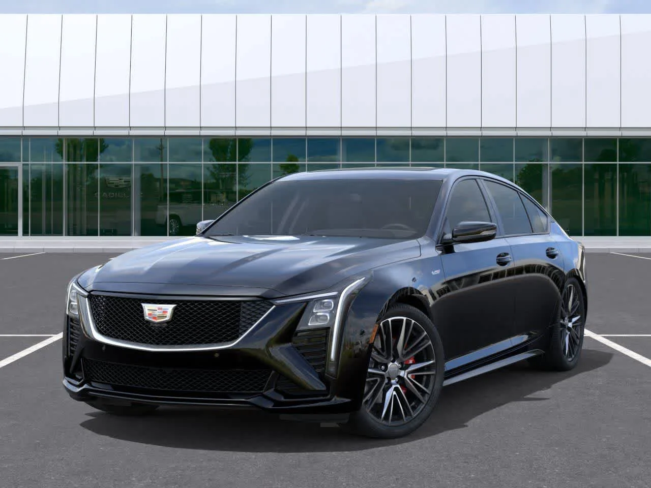 New 2026 Black Raven Cadillac V-Series image 6