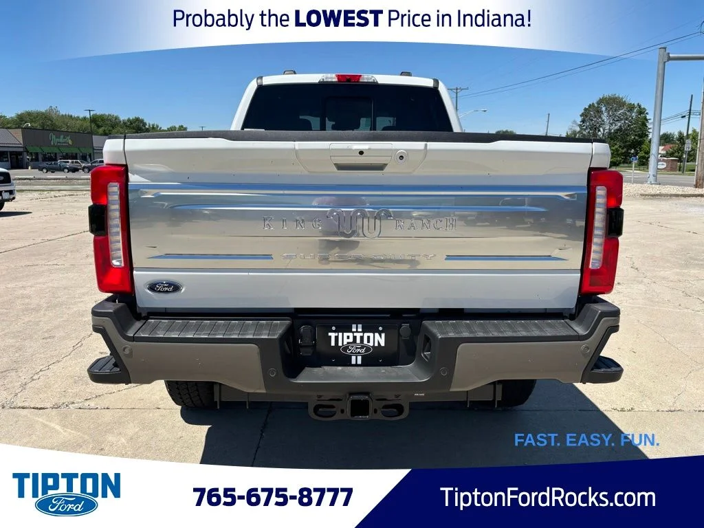 New 2026 Star White Metallic Tri-Coat Ford F-250® King Ranch® image 34