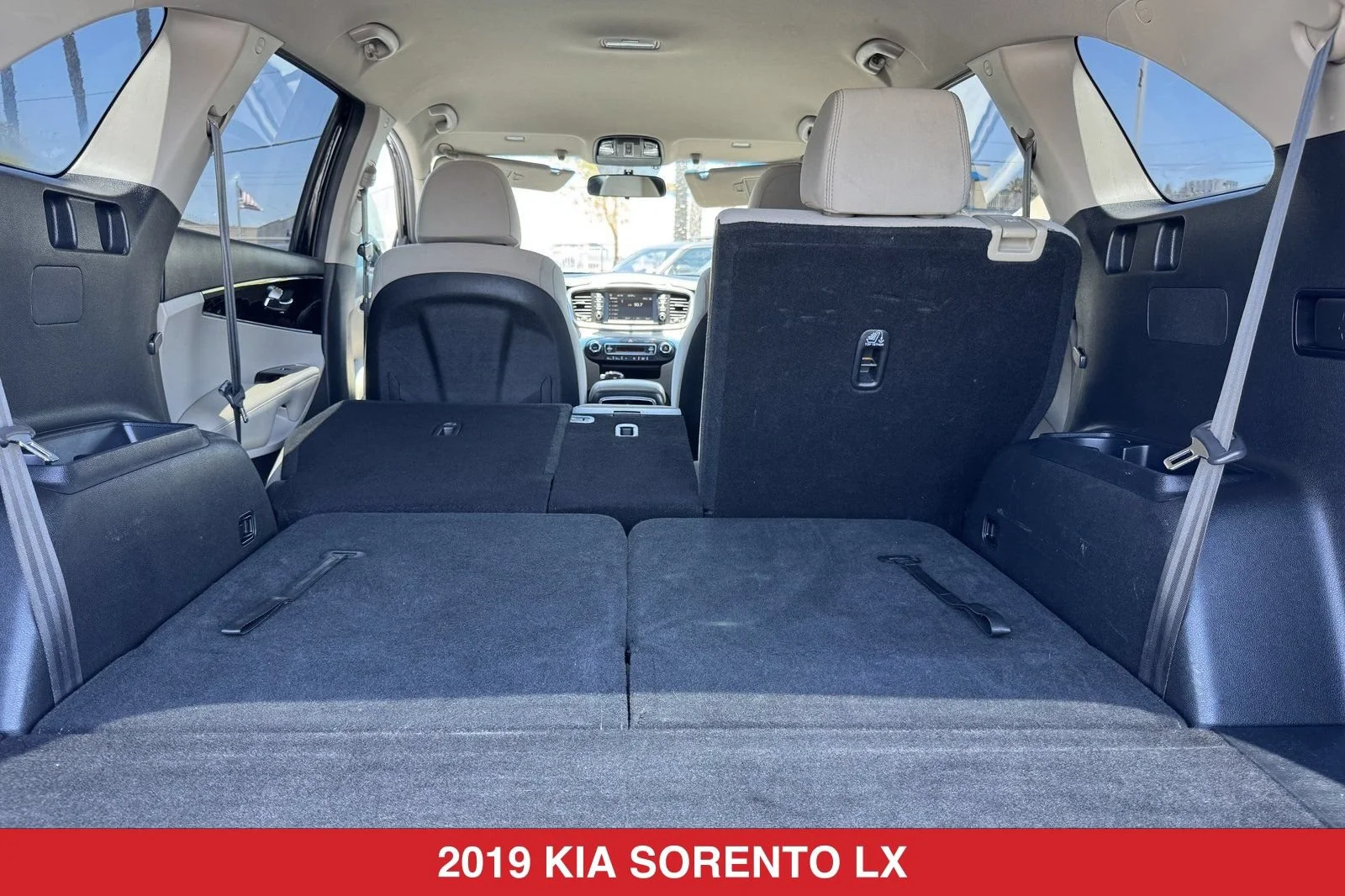 Used 2019 Ebony Black Kia LX V6 image 16