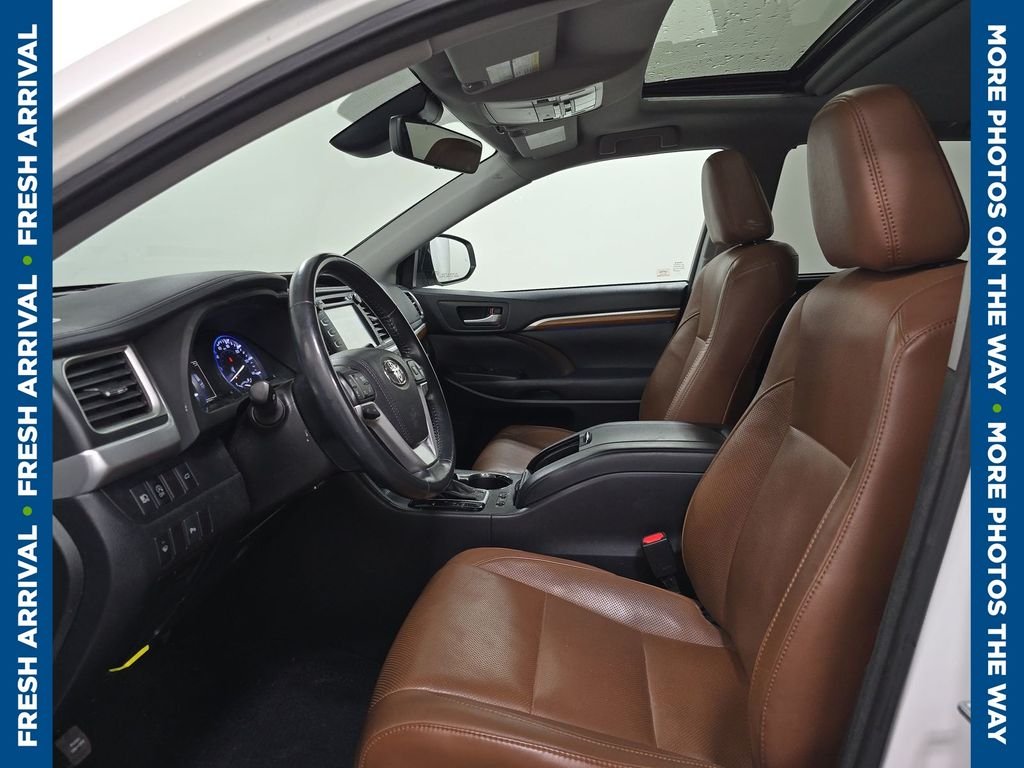 Used 2017 White Toyota Limited image 6