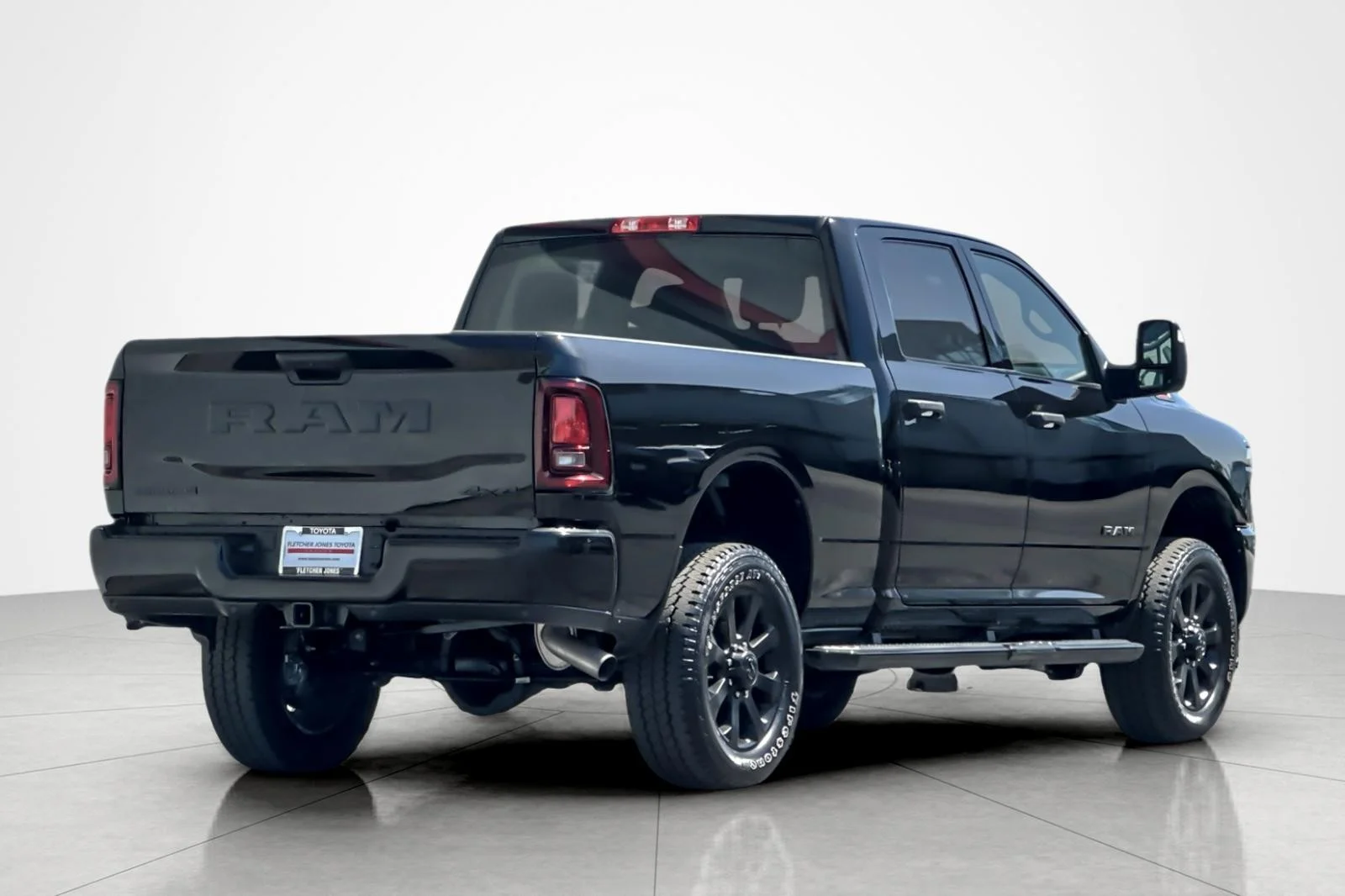 Used 2026 Diamond Black Crystal Pearlcoat Ram Big Horn image 5