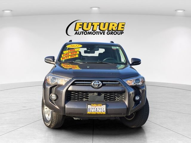 Used 2022 Gray Toyota SR5 Premium image 2