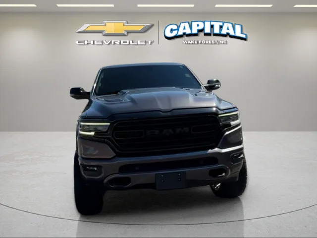Used 2024 Gray Ram Limited Crew Cab 4x4 5